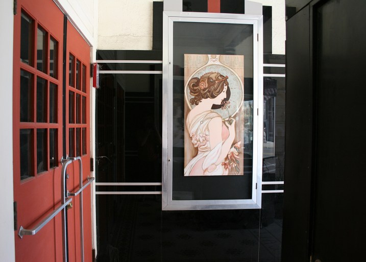 Charming exterior art.