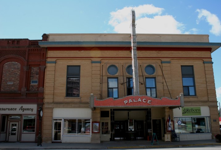 That's ReBorn, in the right corner of the city-owned theatre building at 102 E. Main Street.