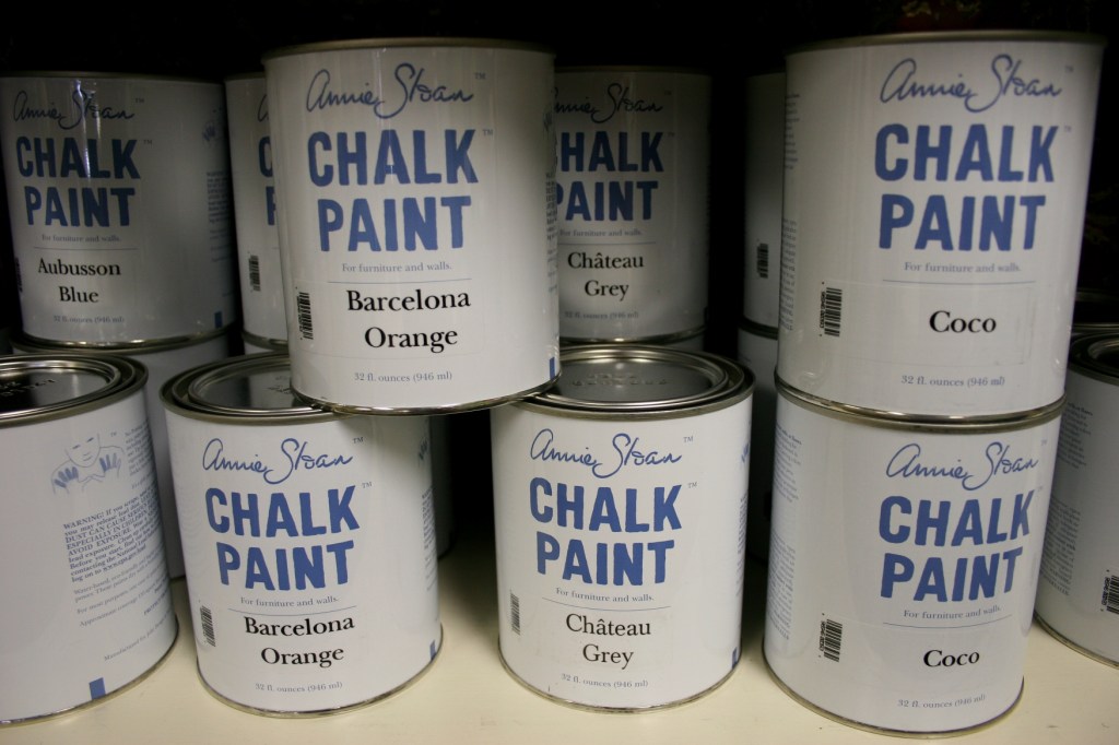 That magical Annie Sloan Chalk Paint.
