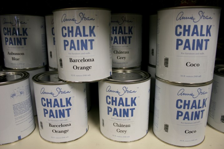 That magical Annie Sloan Chalk Paint.