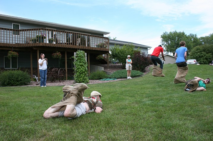 ...the brothers wipe out.