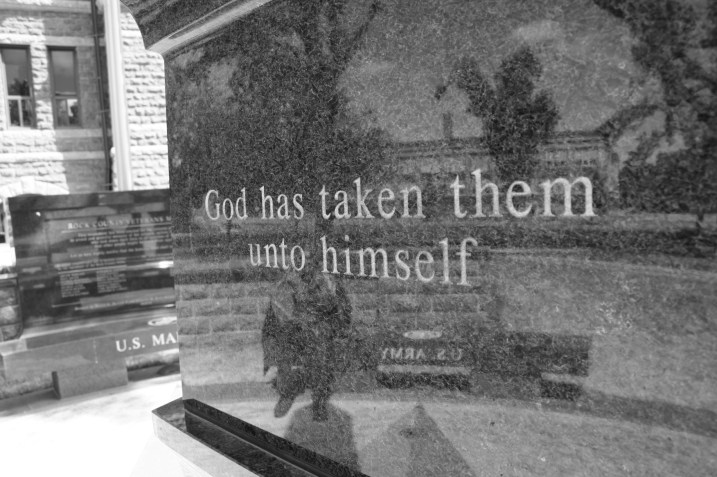 Equally memorable words.