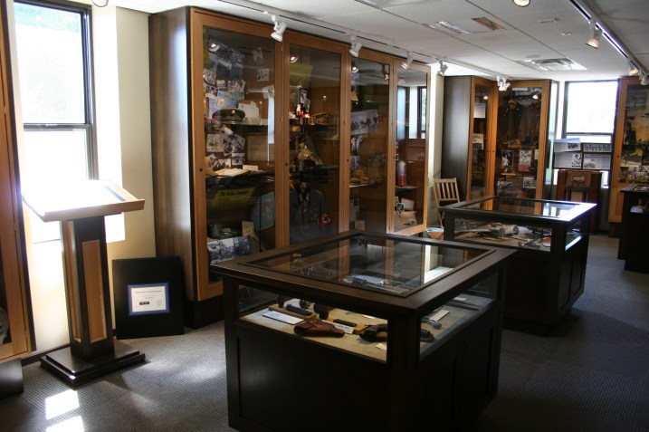 Another view of the military museum.