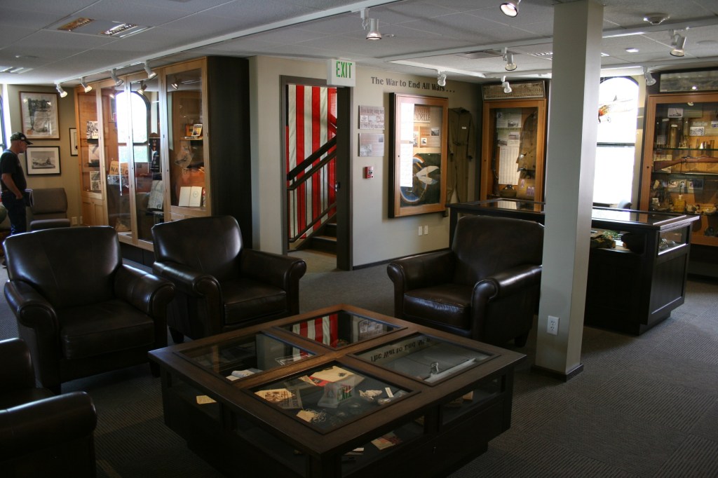 An overview of the Herreid Military Museum which pays tribute to Rock County residents who served their country in the military. A third-floor exhibit will open in 2014 featuring the story of war from Korea and Vietnam to Iraq and Afghanistan.
