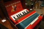 Antiques, accordion