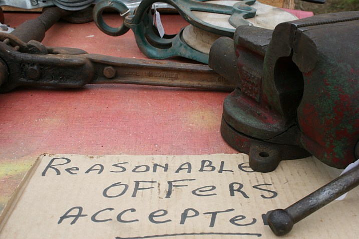 Oh, how I loved to twirl the handle on my dad's vise grip until I tightened something, maybe a block of wood, in place.