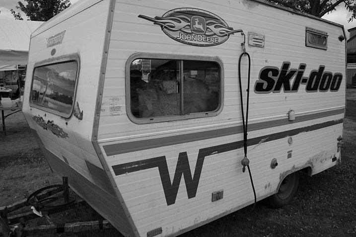 A vendor's "trailer."