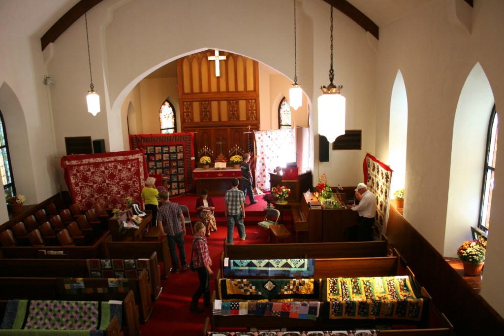 That glorious quilt show.