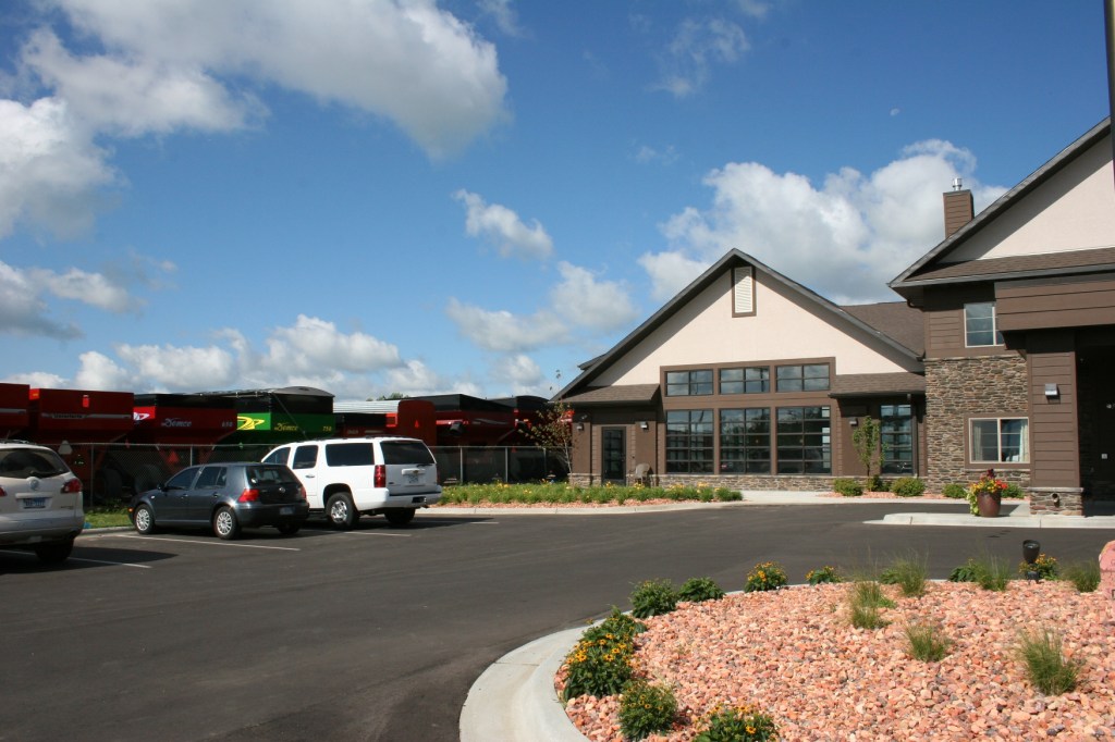 Luverne, Minnesota's newest hotel, the GrandStay, 908 South Kniss Avenue.