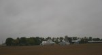 Harvest time, barn with a face along Hwy&nbsp;14