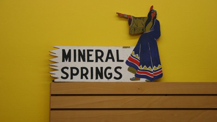 A nod to Owatonna's namesake, the legendary Indian Princess Owatonna, at home where her statue stands in Mineral Springs Park.