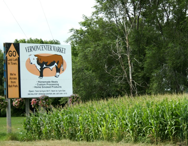 Photographed a month ago near Vernon Center.