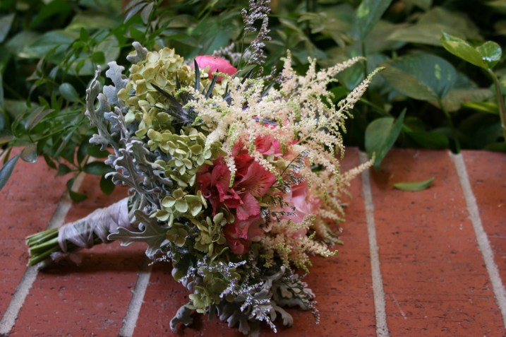 The flowers, oh, the flowers. My beyond talented sister, Lanae of Waseca Floral, created the bouquets.