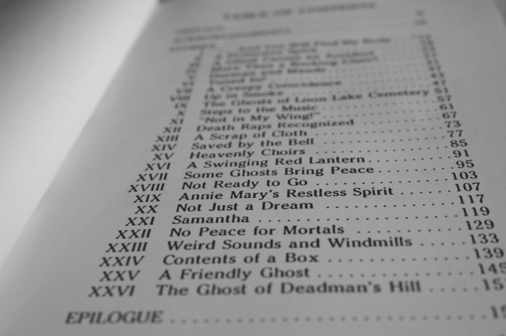 Stories featured in Ghostly Tales of Southwest Minnesota.