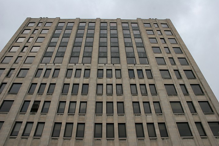 I remember my first visit to downtown Appleton, where this building is located, and my surprise at seeing tall buildings located there.
