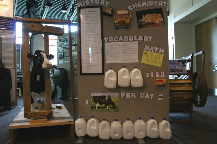 The exhibit is interesting and educational.