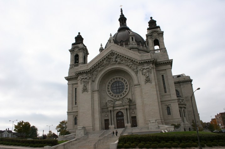 The Cathedral of Saint Paul. Minnesota Prairie Roots file photo.