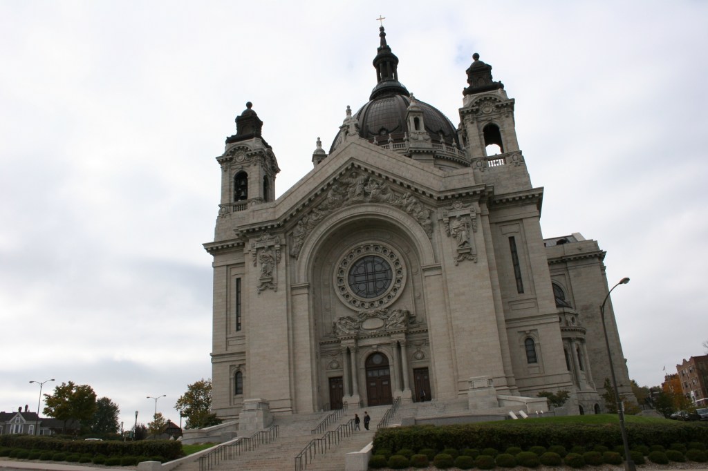The Cathedral of Saint Paul. Minnesota Prairie Roots file photo.