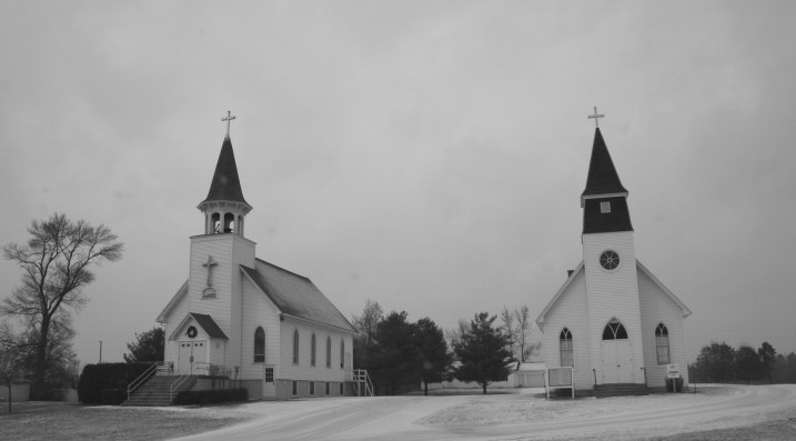 Several months later, in December 2011, I snapped this image.