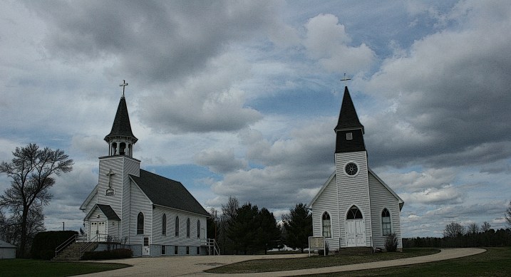 Photographed while traveling by in the spring of 2011.