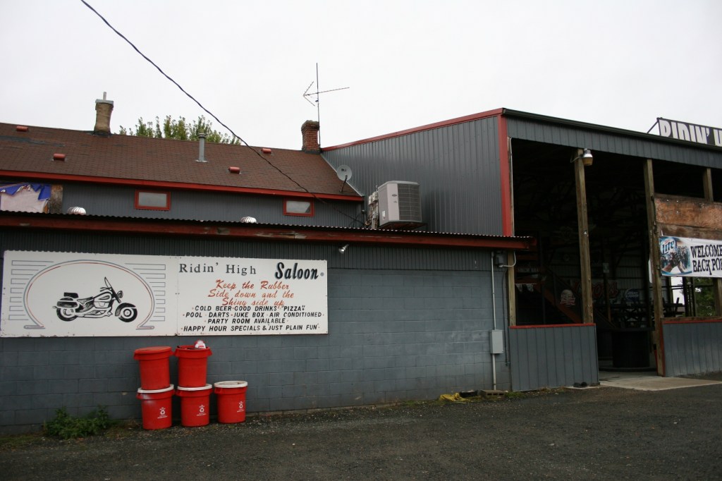 The Saloon connects to the Back Porch.