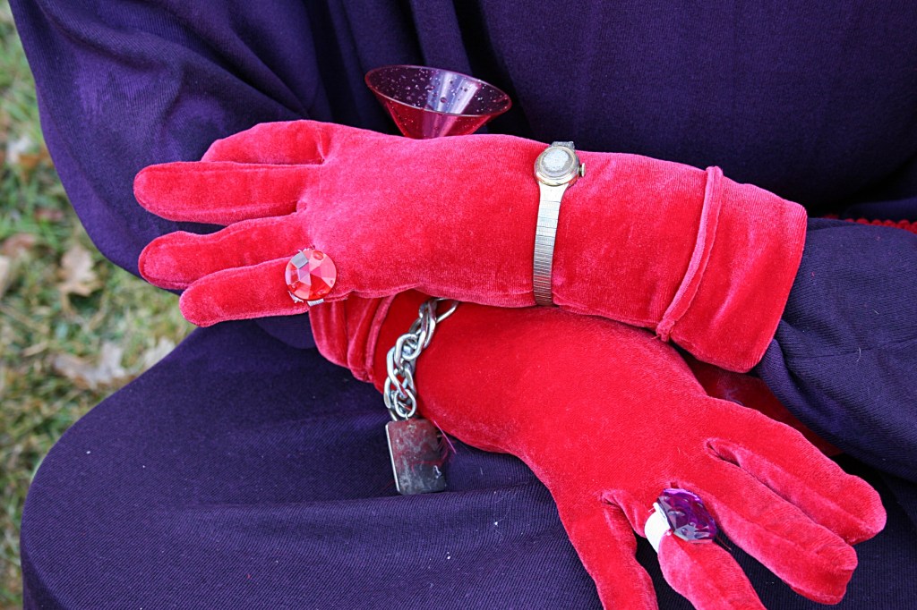 Look at the attention to detail by the creators of the Queen Mom.