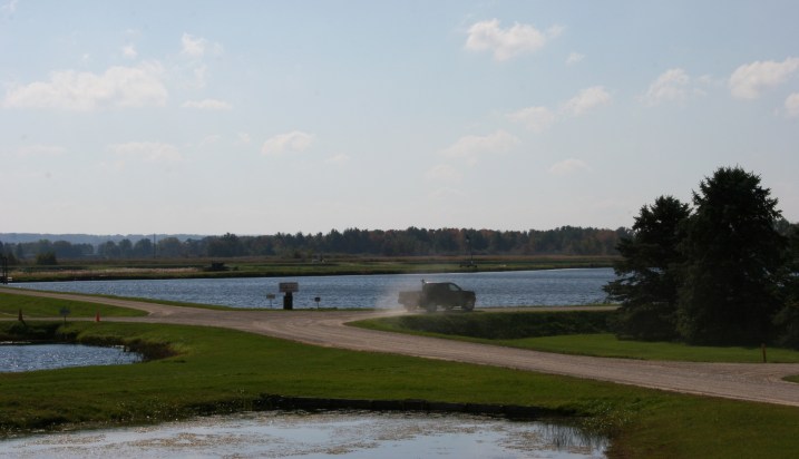 The direction Teresa pointed us for our brief tour.