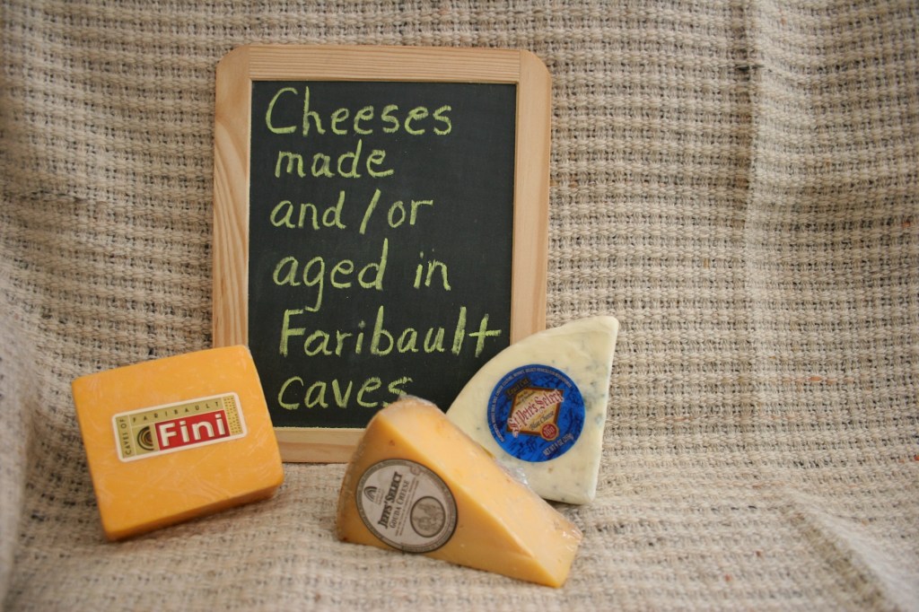 Mini chalkboards were used elsewhere throughout the reception venue, here to label the cheeses purchased at The Cheese Cave. The bride and groom wanted to showcase fine locally-made and/or aged cheeses.