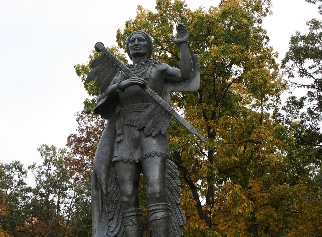 Red Bird, Chief of the Winnebago.