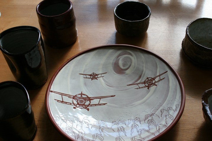 Definitely a transportation themed piece going here.