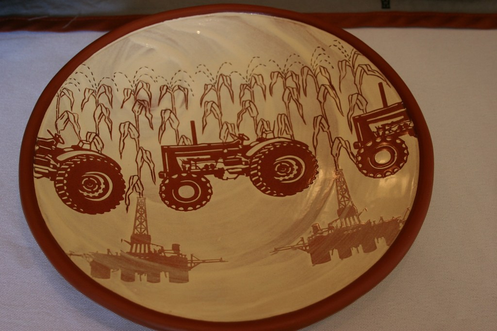 More than tractors and corn...