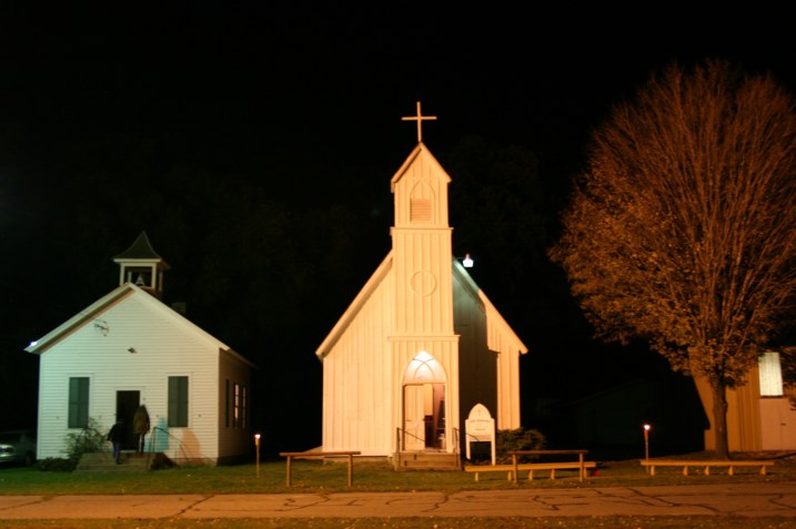 The setting for A Night at the Museum.