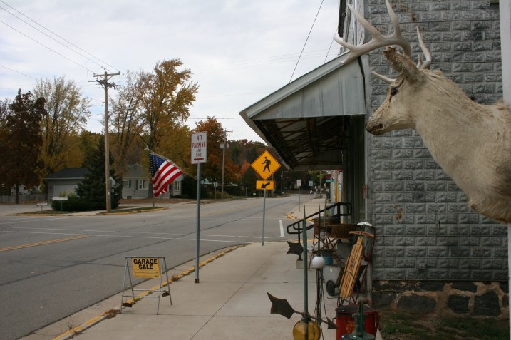 Same spot as above, just looking the other direction toward Main Street. Minnesota Prairie Roots file photo 2012.