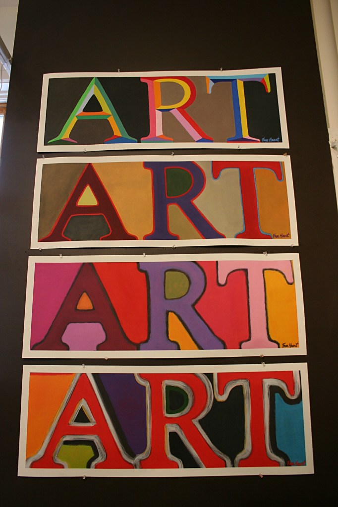 More of Free Heart's bold art.