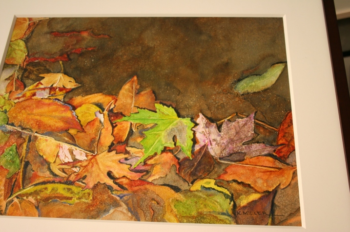 Another view of that vibrant autumn watercolor.