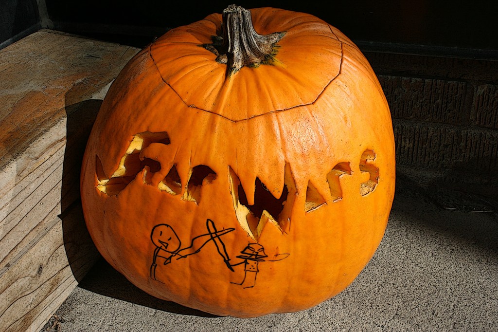 May the force be with you this Halloween.