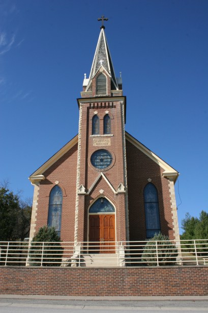 St. Joseph's Church, still an active Catholic parish.