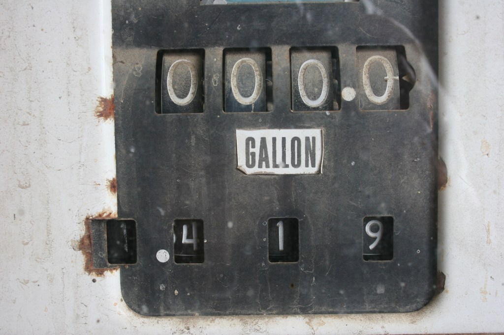 When gas was only
