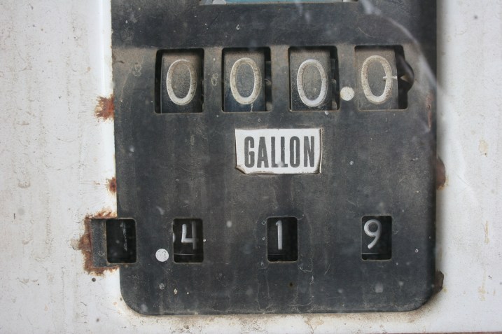 When gas was only