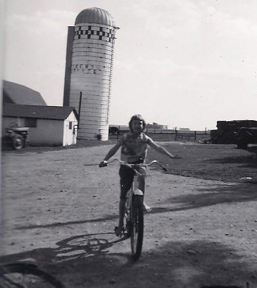 Me, riding Sky Blue at age 10 on the farm where I grew up in southwestern Minnesota.
