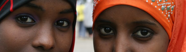 These young Somali women represent the changing face of Faribault. Minnesota Prairie Roots file photo.