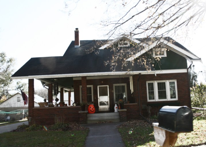 Millville, brick house