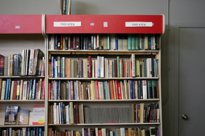 Theater books for sale.