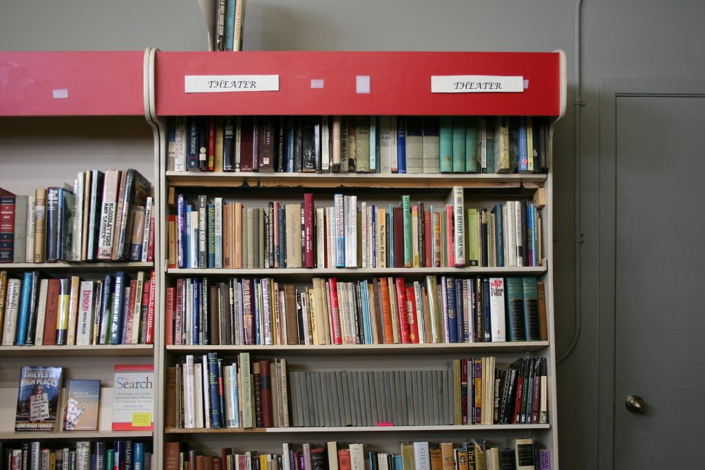 Theater books for sale.