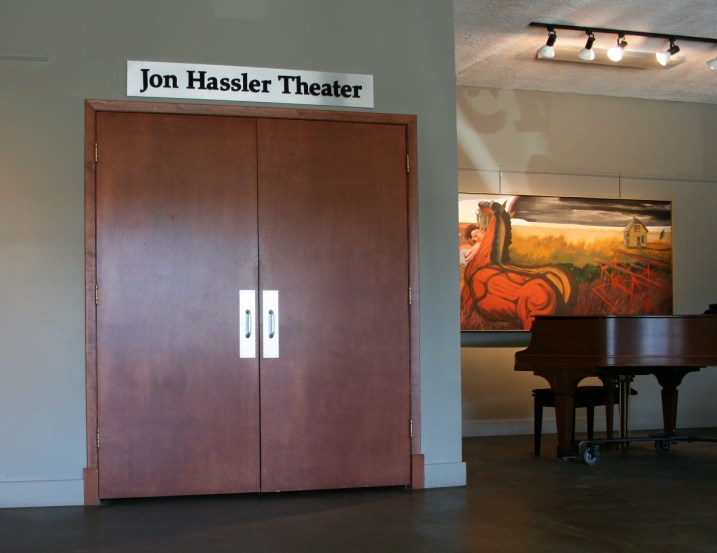 As close as I got to the theater.