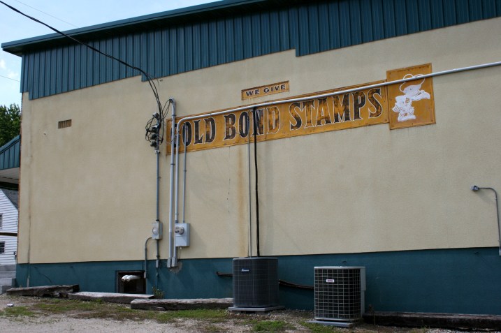 Photographed this past summer in Rossville, an unincorporated village in Allamakee County in northeastern Iowa.
