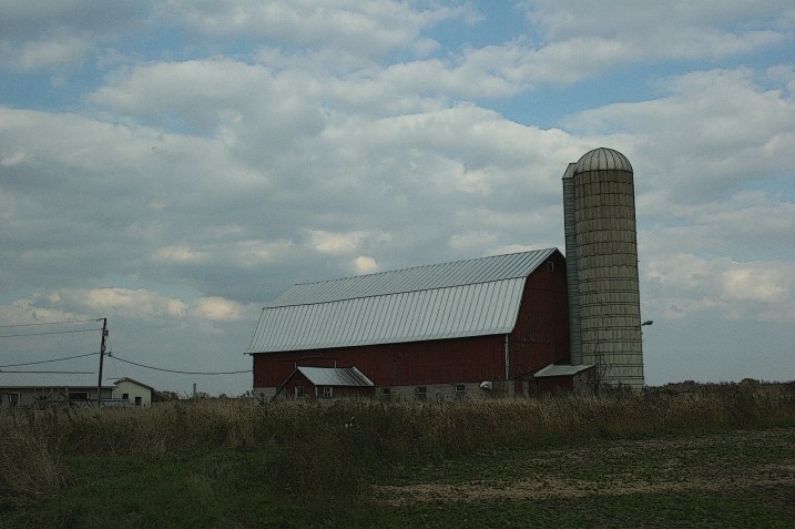 Near Poy Sippi, Wisconsin.