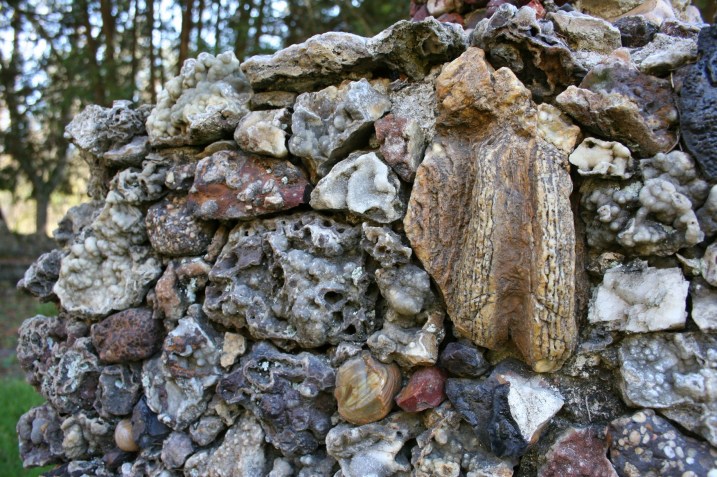 Sculpture, stone close up 3