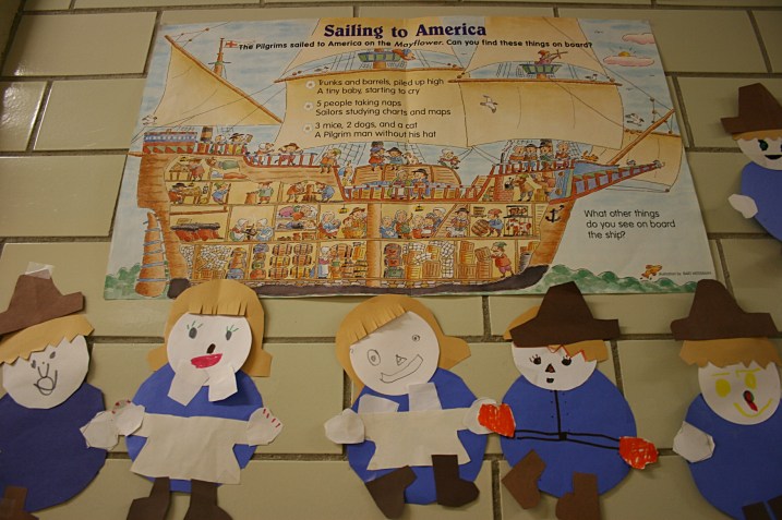 Students' versions of pilgrims.