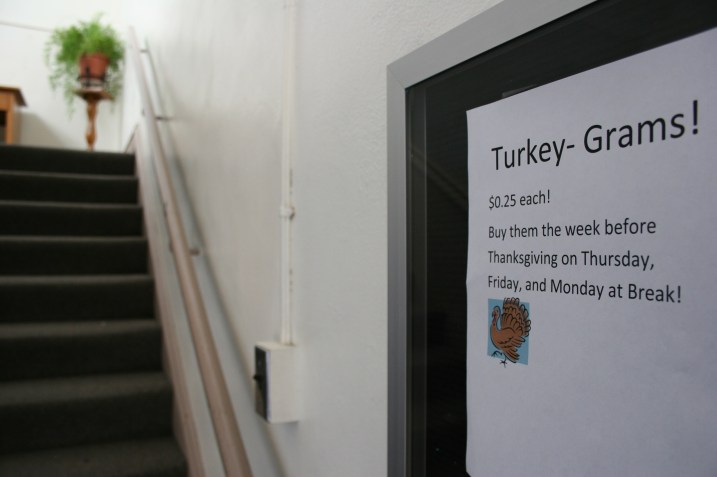 I have no idea what a turkey gram may be.